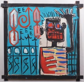Jean-Michel Basquiat, Manner of: EEE