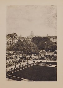 Claude Monet : Jardins de l'Infante (Louvre)
