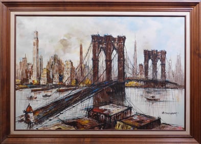 H. Duchamp: Brooklyn Bridge