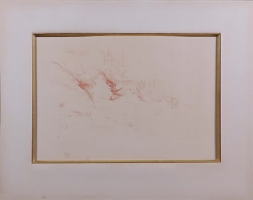 Henri de Toulouse-Lautrec: Le Sommeil