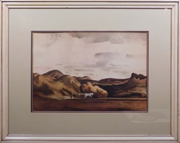 Millard Owen Sheets: Toilers at Sunset
