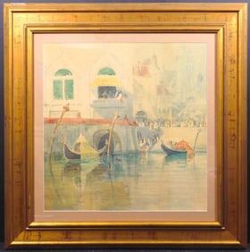 L. Wilson: Classical Canal Scene