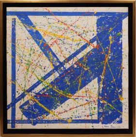Sam Francis, Manner of: Abstract Composition