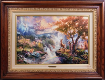 Thomas Kinkade: Bambi's First Year