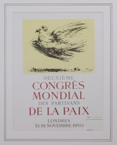 After Pablo Picasso: Deuxieme Congres…