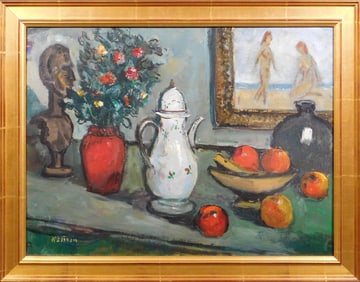 Walter Emerson Baum: Still Life No. 1
