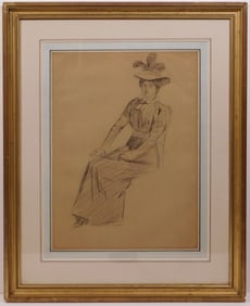William J. Urquhart: Woman Sitting