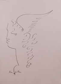 Jean Cocteau, manner of: Mercury