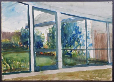 Angelina Wood: Window View