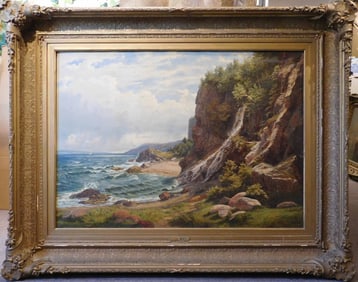 Charles Jones Way: Rocky Coast