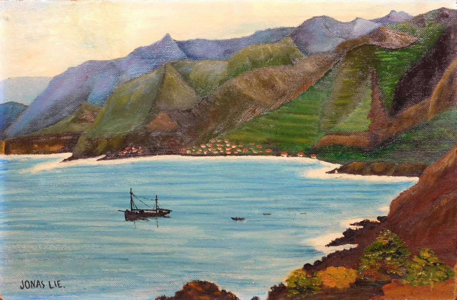 Jonas Lie, Manner of: Norwegian Coast (1 of 10)