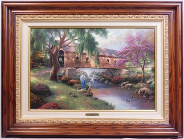 Thomas Kinkade: The Old Fishin' Hole