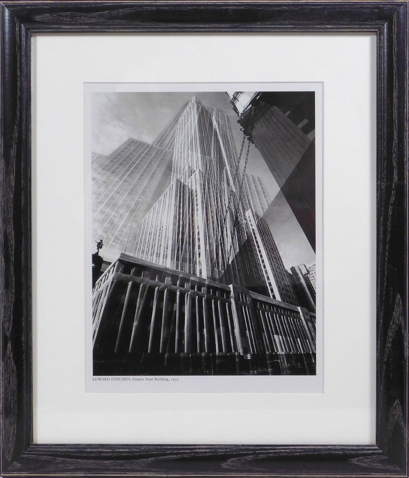 Edward Steichen: Empire State Building (1 of 3)