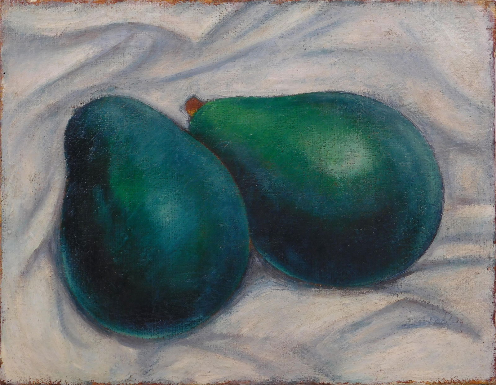 Georgia O'Keeffe, Attributed: Alligator Pears (1 of 10)