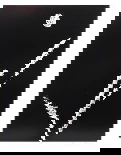 Howard Bond: E.M.I. 8: Howard Bond (American, b. 1931): E.M.I. 8. Silver gelatin print mounted to rag board, from portfolio XXIII Enigma, 2010, signed in pencil below. Edition 6 of 30. Howard Bond was a photographer, mainly