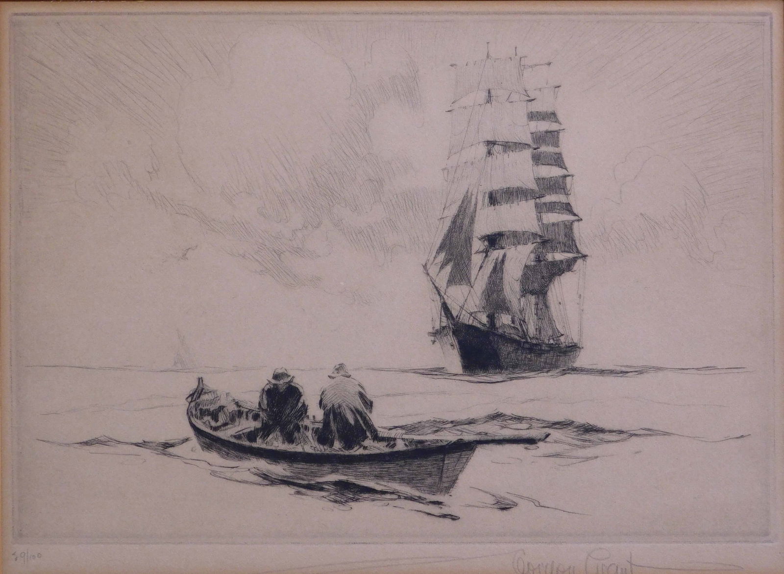 Gordon Hope Grant: The Grand Banks (1 of 7)