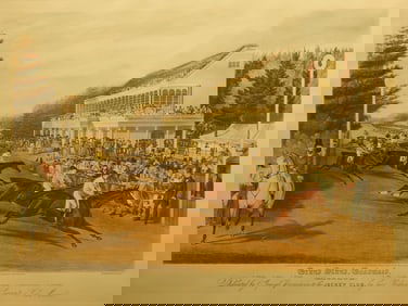 After John Frederick Herring: Grand Stand, Goodwood