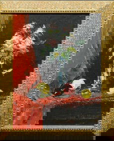 J. Wener: Floral Still Life