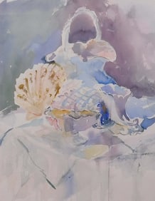 Angelina Wood: Still Life with Basket