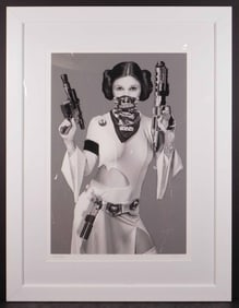 Dirty Hans (British, 20th Century): The Rebel (Leia)