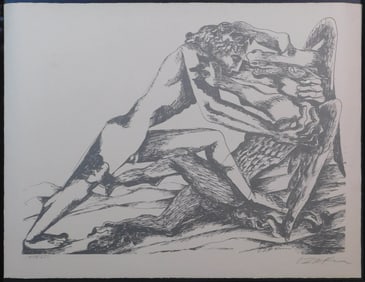 Ossip Zadkine: Combat avec le Dragon des Hesperides