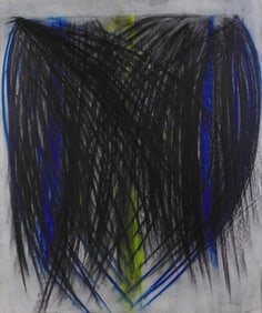 Hans Hartung,  Manner of: Abstract Composition