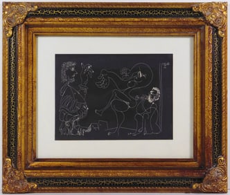 Pablo Picasso: Abstract Figures