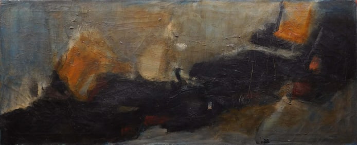 Attributed to Lee Lenore Krasner:  Abstract Composition