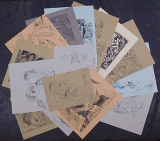 After Pablo Picasso:  15 Engravings