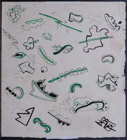 Joan Miro, Attributed: Sans Titre