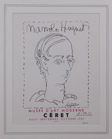 After Pablo Picasso: Musee D'Art Moderne Ceret