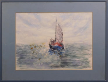 Claire Costello: Sailboat