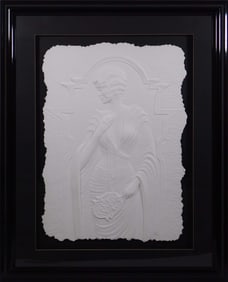 Roberta Peck: Deco Lady with Fan