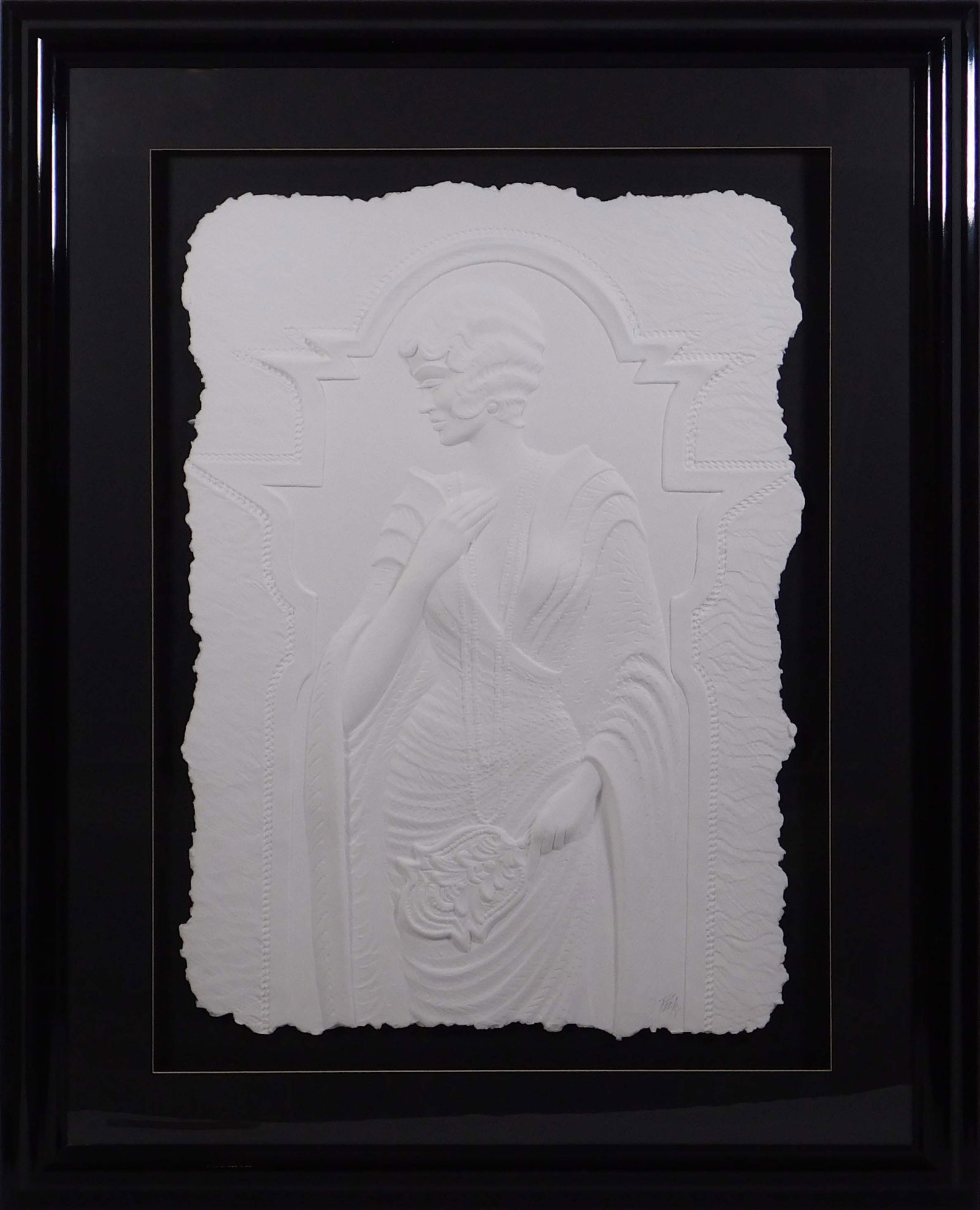 Roberta Peck: Deco Lady with Fan (1 of 10)