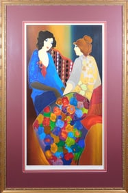 Itzchak Tarkay: Gabrielle's Confidant