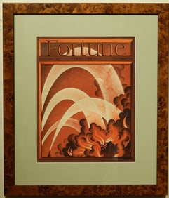 Antonio Petruccelli: February 1937 Fortune Cover