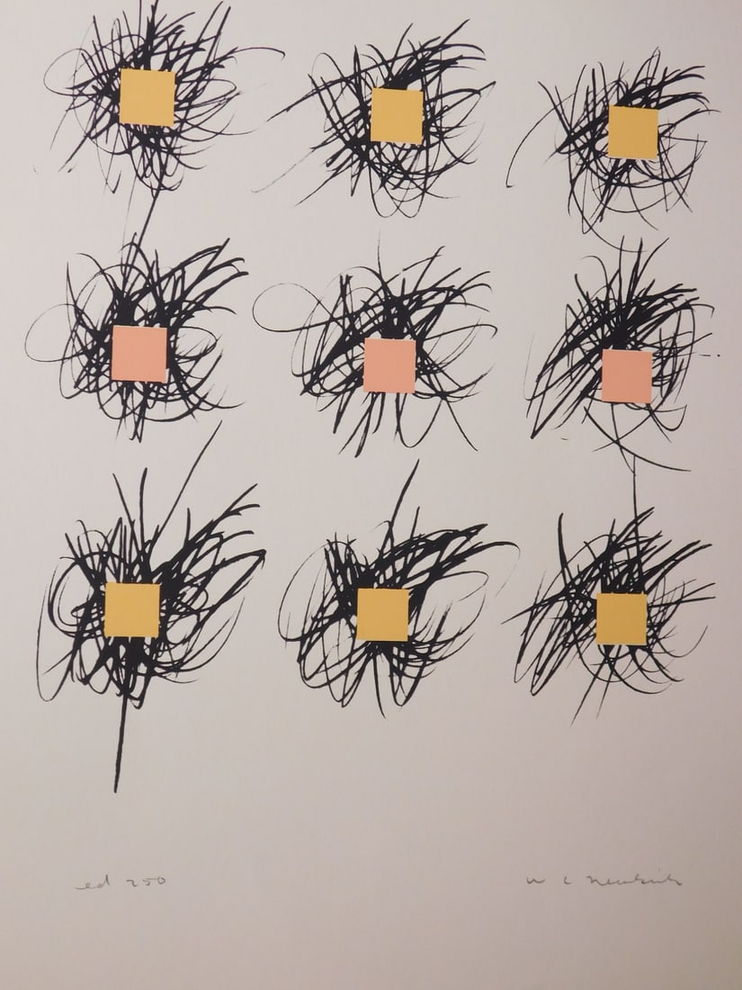 Bill Newkirk: Abstract Composition (1 of 3)