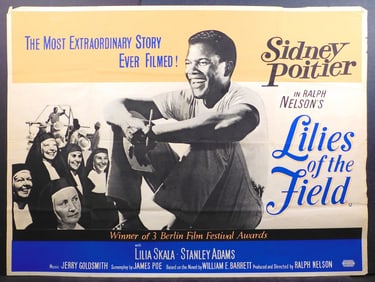 Lilies of the Field Poster