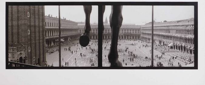 Eric Lewandowski : Piazza San Marco, Venice