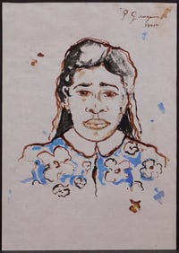 Paul Gauguin, Attributed/Manner of: Tahitienne