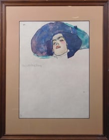 Egon Schiele:  Eva Freund