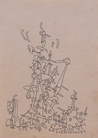 Yves Tanguy, Attributed/ Manner of: Surreal Forms
