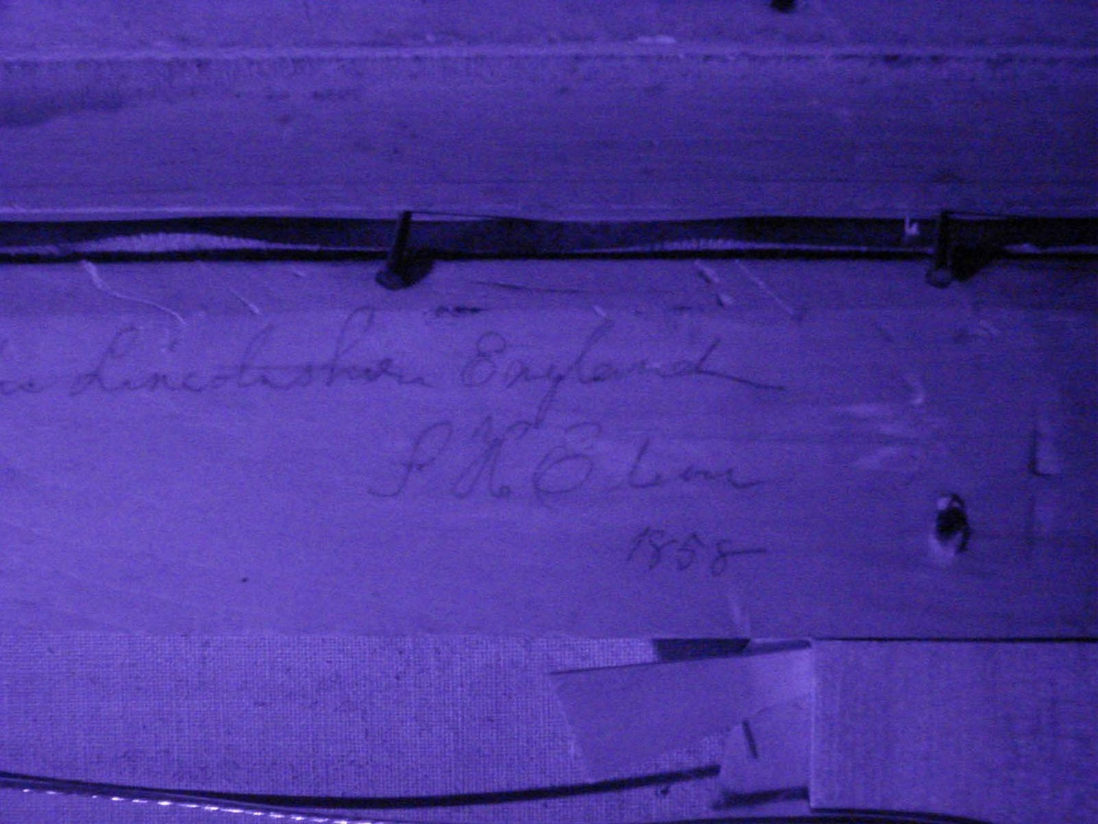 Continental School: Cows By a Stream - 2