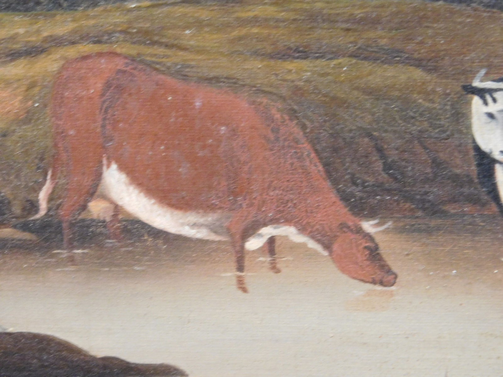 Continental School: Cows By a Stream - 5