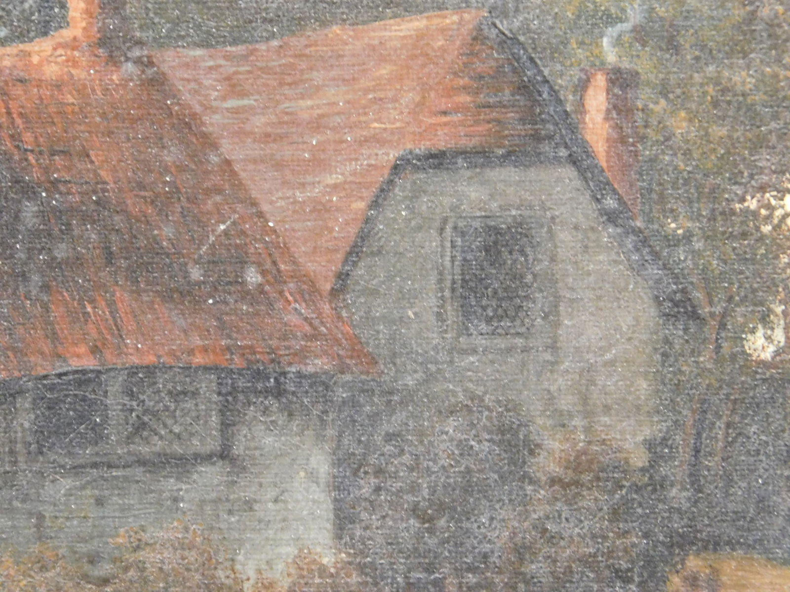 Continental School: Cows By a Stream - 7