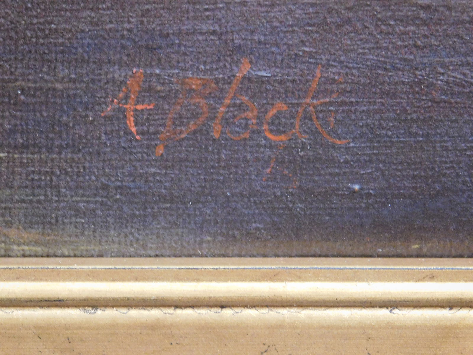 A. Black: Tonalist Rustic Mill - 2