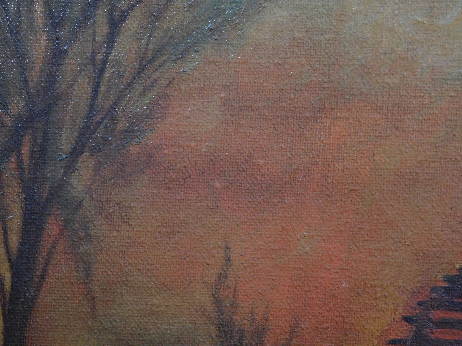 A. Black: Tonalist Rustic Mill - 5