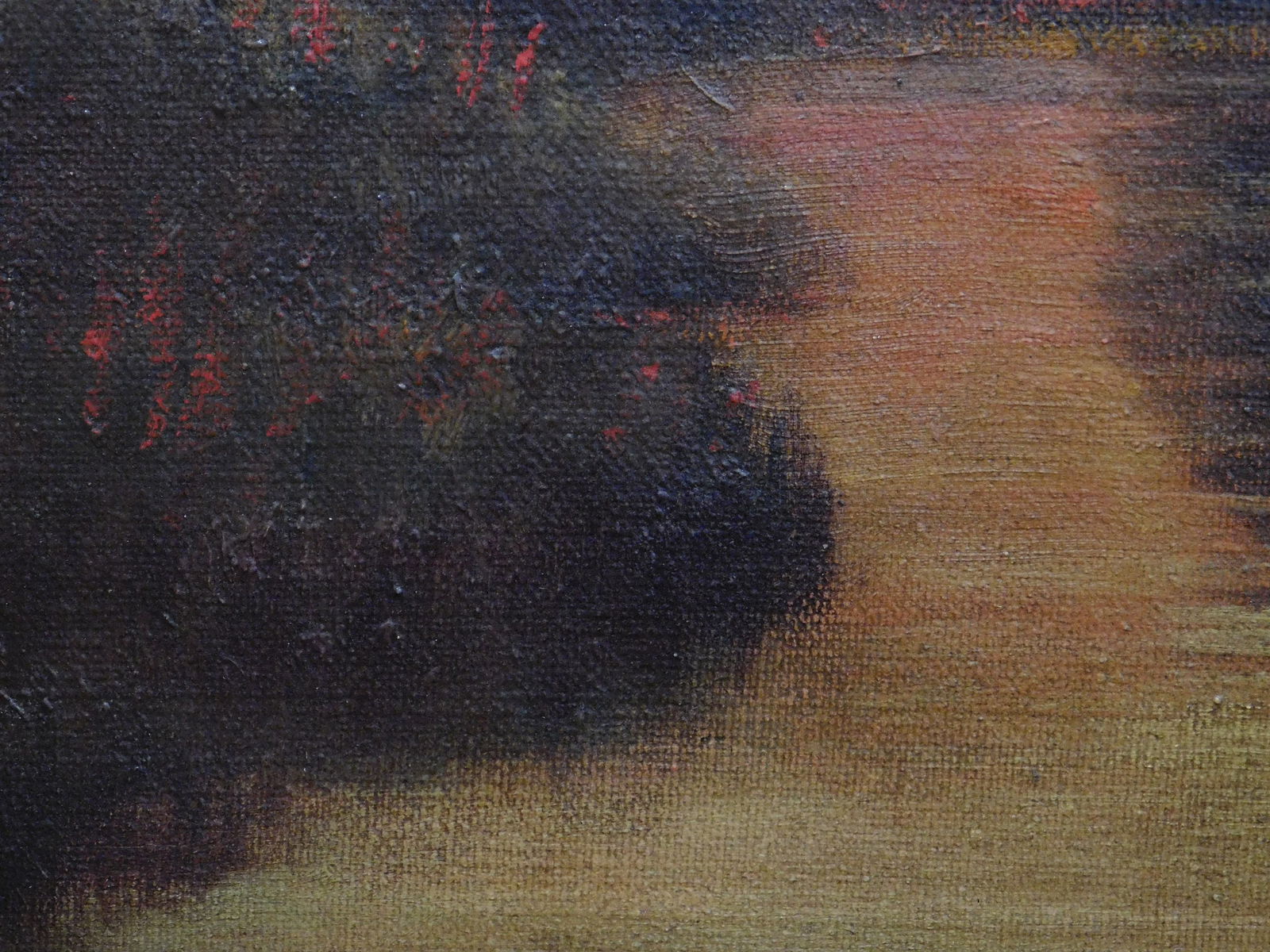 A. Black: Tonalist Rustic Mill - 7