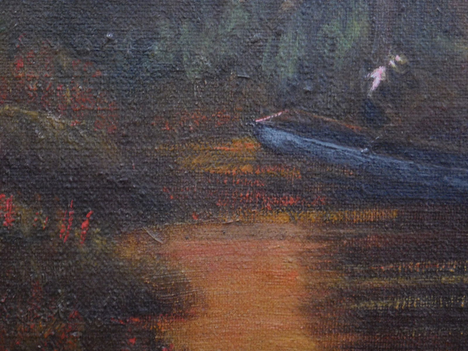 A. Black: Tonalist Rustic Mill - 8