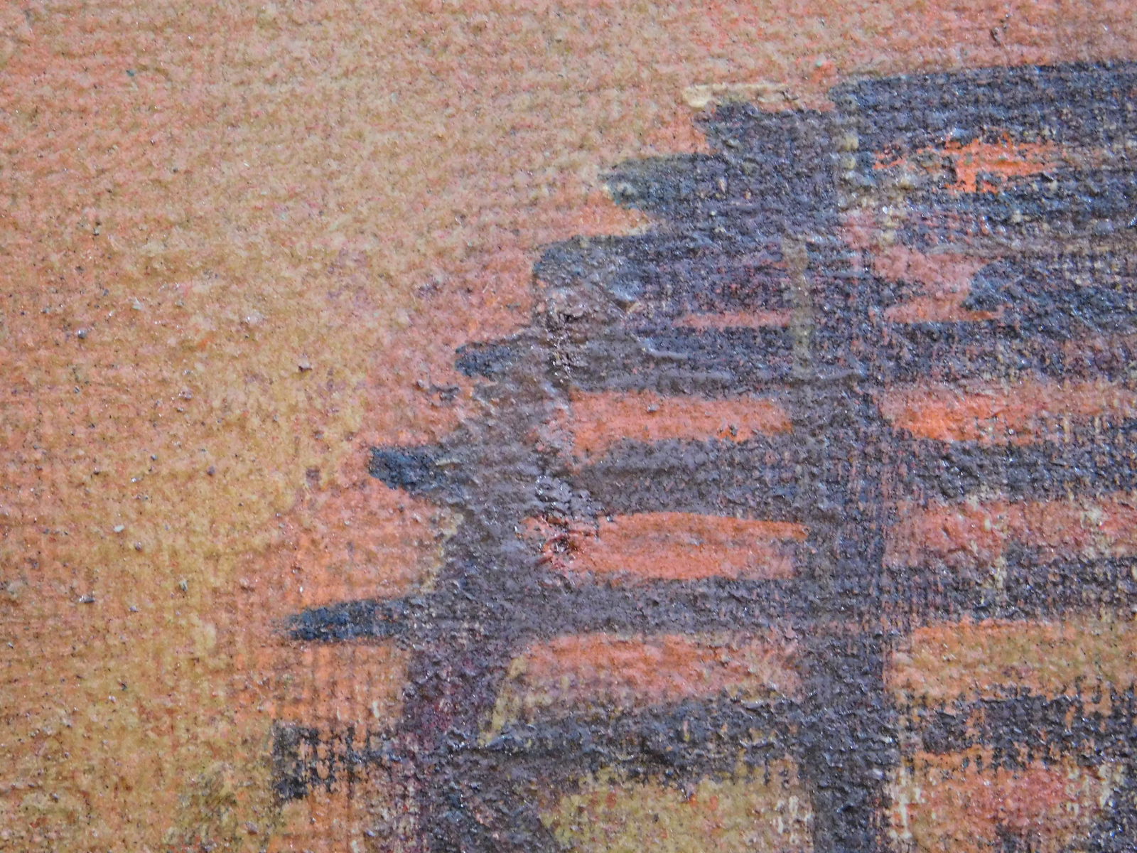 A. Black: Tonalist Rustic Mill - 9